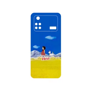 MAHOOT Heidi Girl of the Alps Cover Sticker for Xiaomi Poco M4 Pro 4G