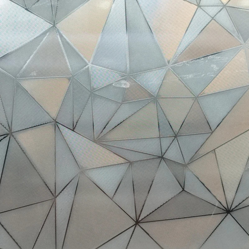 شیشه مات کن مدل خودچسب استاتیک کد s6