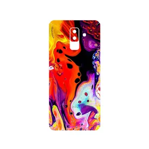 MAHOOT Abstract Oil Art Cover Sticker for Samsung Galaxy A6 Plus 2018