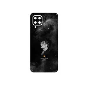 MAHOOT Johnny Depp Cover Sticker for Samsung Galaxy F22