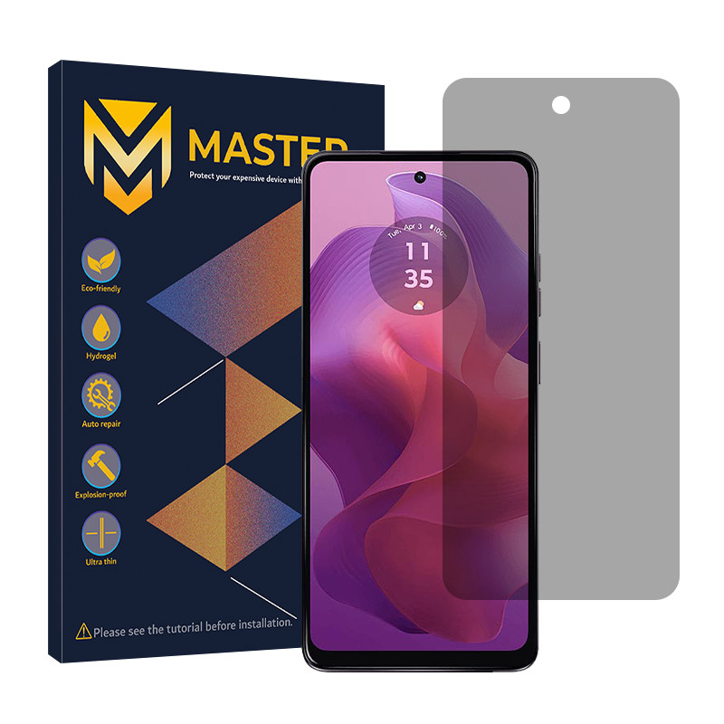 محافظ صفحه نمایش حریم شخصی مستر مدل Resistant مناسب برای گوشی موبایل موتورولا Moto G24