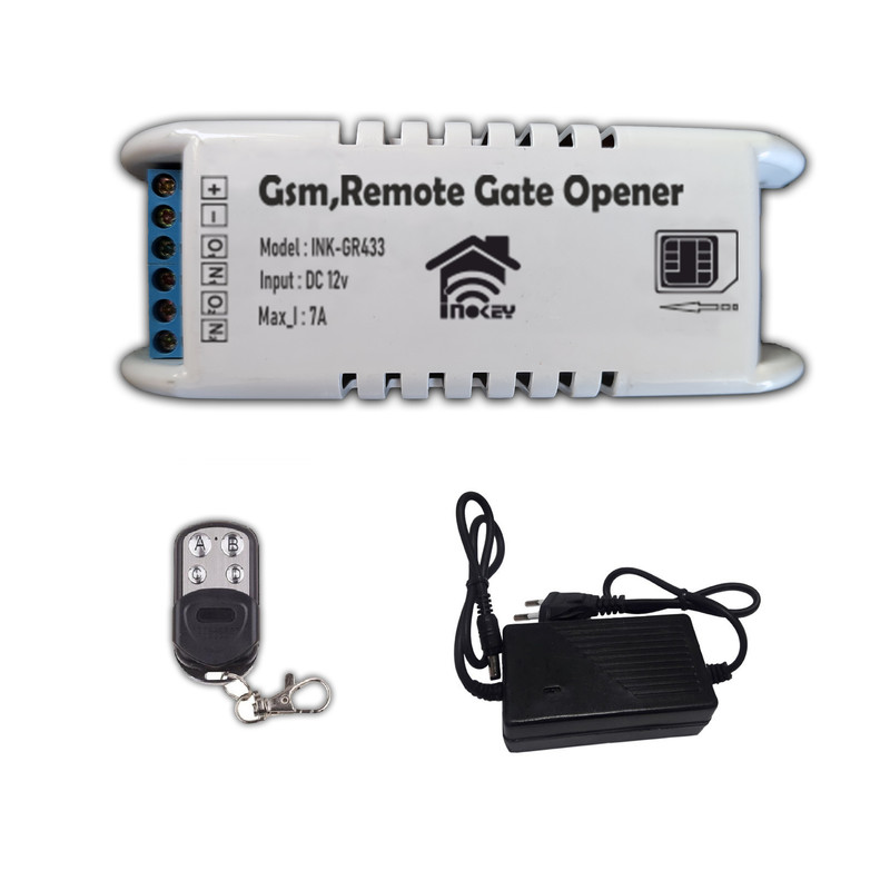 درب باز کن هوشمند جی اس ام مدل INK-GR433 مجموعه 3 عددی