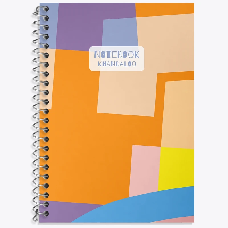 دفتر لغت 50 برگ خندالو طرح فانتزی کد N1118