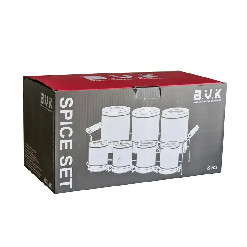 ست پاسماوری 7 پارچه بی.وی.کی کد 865585