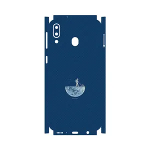 MAHOOT Minimal Gardener Astronaut-FullSkin Cover Sticker for Samsung Galaxy M20
