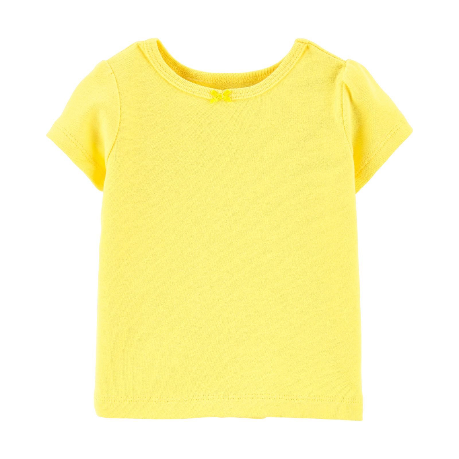 ست تی شرت و سرهمی نوزادی کارترز طرح Lemon کد M606 -  - 4