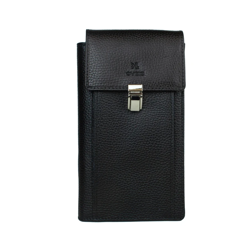 کیف پاسپورتی چرم اویس مدل W7002-F