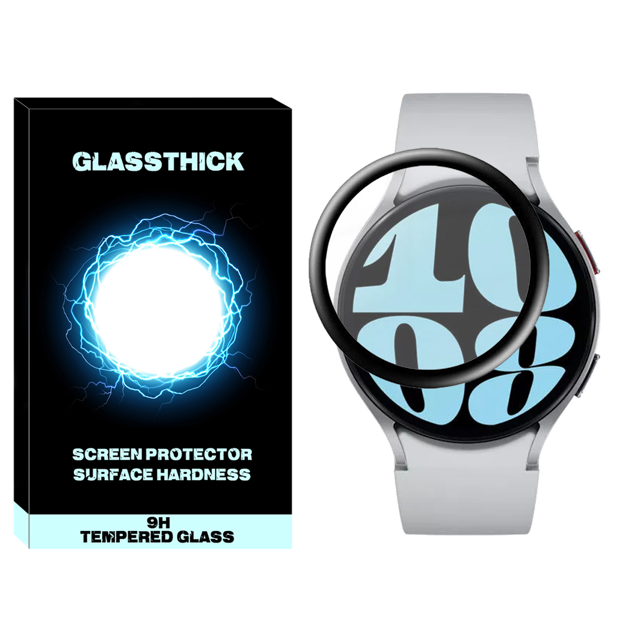 محافظ صفحه نمایش نانو گلستیک مدل Pmma-GL مناسب برای ساعت هوشمند سامسونگ Galaxy Watch 6 40mm