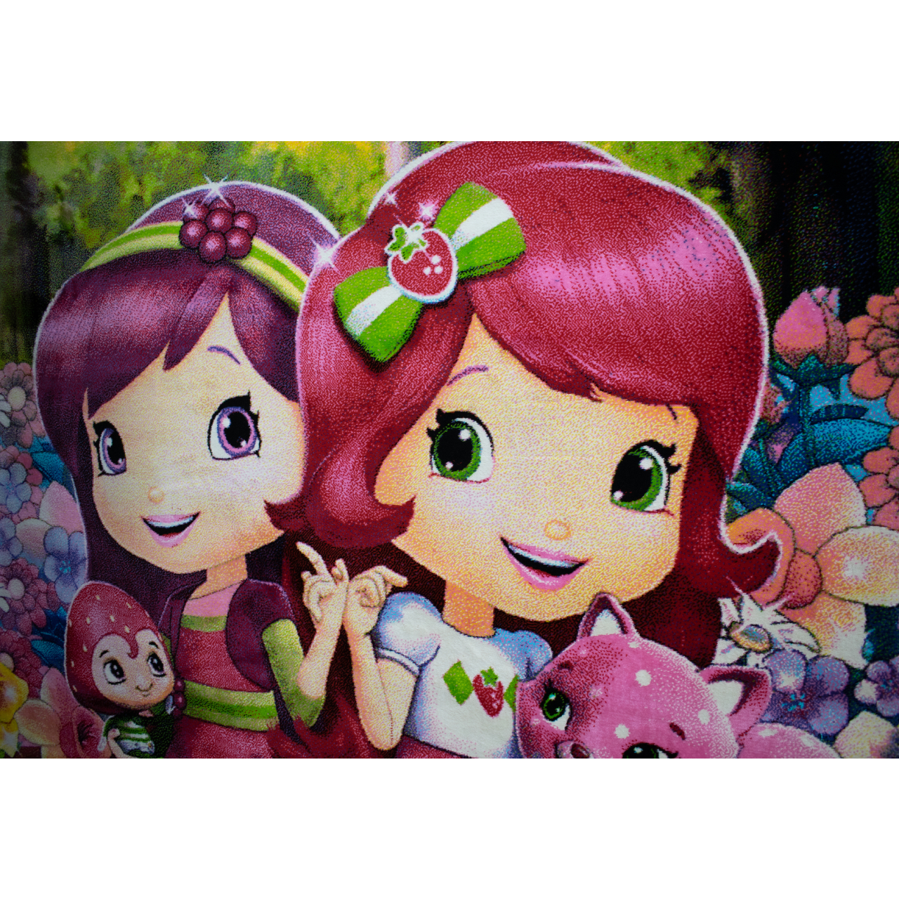 فرش ماشینی افرند طرح کودک کد 125