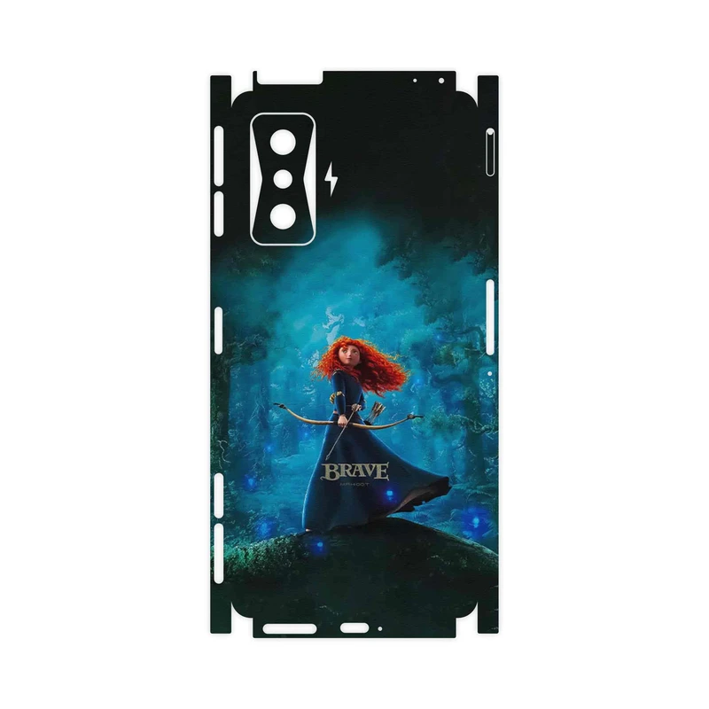 برچسب پوششی ماهوت مدل Brave-FullSkin مناسب برای گوشی موبایل شیائومی Poco F4 GT 5G
