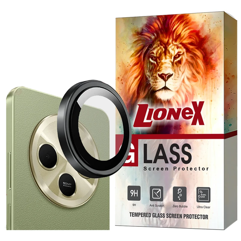 محافظ لنز دوربین لایونکس مدل RINL20 مناسب برای گوشی موبایل شیائومی Redmi 14C