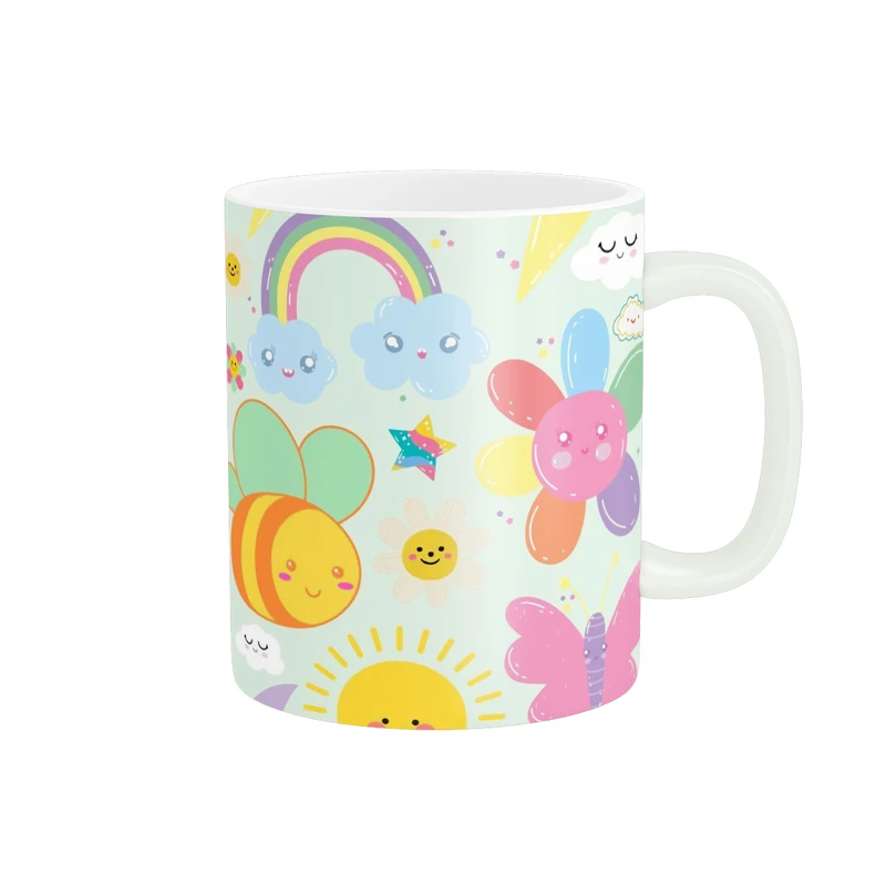 ماگ پاد آفرین طرح کارتونی کد 5313