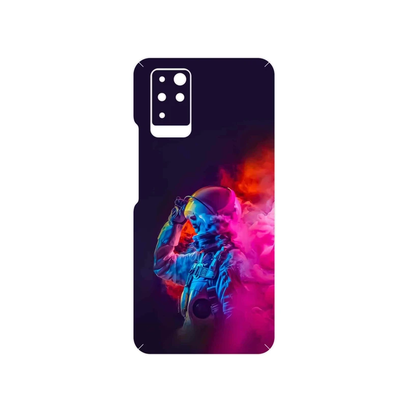 برچسب پوششی ماهوت مدل Smoke Rainbow Digital Art 1 مناسب برای گوشی موبایل اینفینیکس Note 10