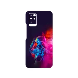 MAHOOT Smoke Rainbow Digital Art 1 Cover Sticker for Infinix Note 10