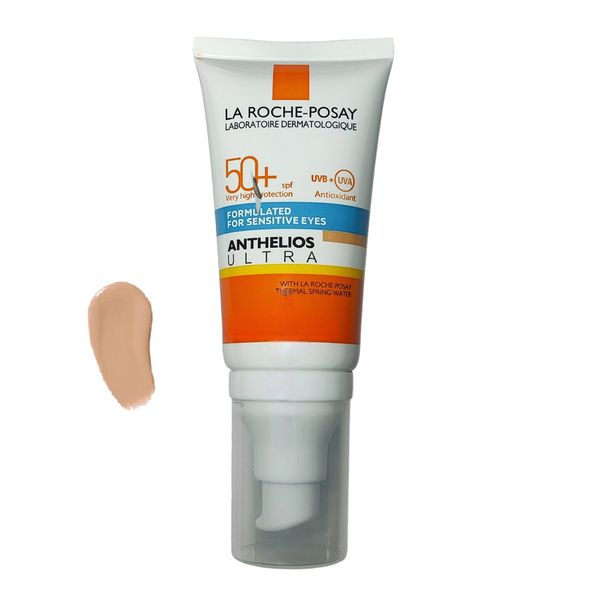 کرم ضد آفتاب رنگی لاروش پوزای SPF 50 مدل 1 ‌مناسب پوست‌های خشک و حساس حجم 50 میلی‌لیتر