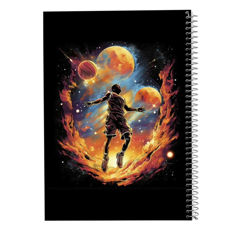 دفتر نت موسیقی 50 برگ مدوپد مدل Gintama کد DF2611