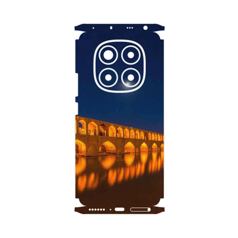 برچسب پوششی ماهوت مدل Si_o_Se_Pol-FullSkin مناسب برای گوشی موبایل شیائومی Redmi Note 14 Pro 4G