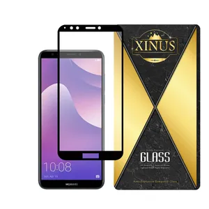  محافظ صفحه نمایش سرامیکی مات ژینوس مدل MCERAMX مناسب برای گوشی موبایل هوآوی Y7 Pro 2018