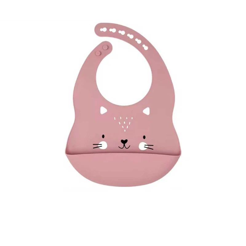 پیش بند نوزادی مدل SILICONE BIB