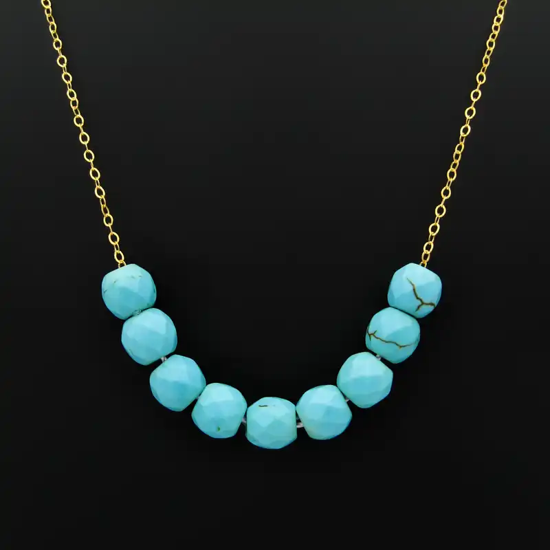 گردنبند طلا 18 عیار زنانه کاپانی مدل KN064