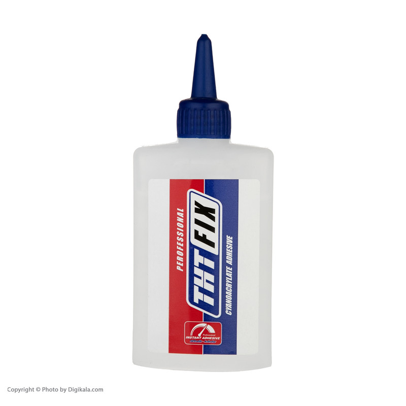 چسب 123 تی اچ تی فیکس کد 04 حجم 400 میلی لیتر چسب 123 تی اچ تی فیکس کد 04 حجم 400 میلی لیتر