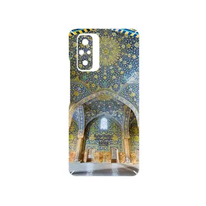 MAHOOT Imam Mosque in Isfahan Cover Sticker for Xiaomi Redmi Note 10 Pro Max