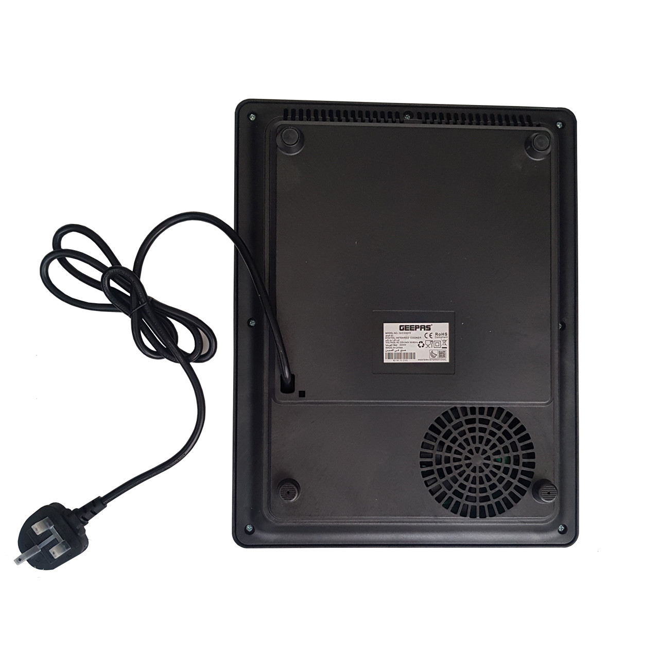 اجاق برقی جی پاس مدل GIC33013 اجاق برقی جی پاس مدل GIC33013