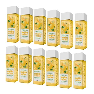 نوشیدنی موهیتو پرسیانا ناتادی 300 میلی لیتر بسته 12 عددی