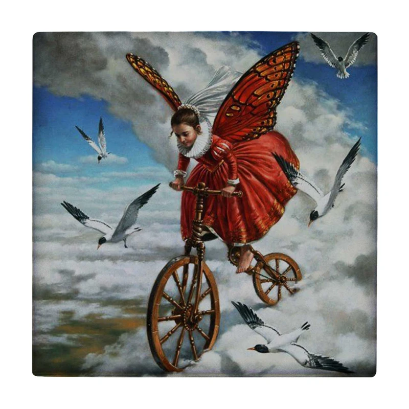 زیر لیوانی طرح نقاشی سورئالیسم کد    3273448_603