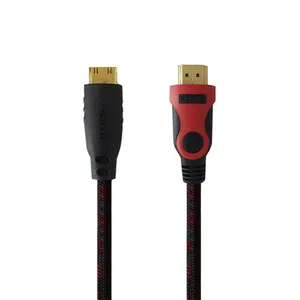 کابل تبدیل HDMI به MiniHDMI دی-نت مدل 017 طول 1.5 متر