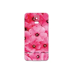MAHOOT Pink-Flower Cover Sticker for Samsung Galaxy S5