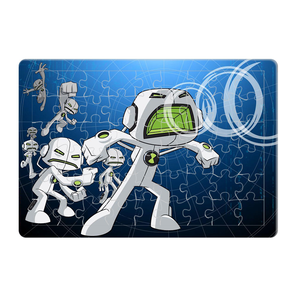 پازل 54 تکه طرح Ben10 مدل P286