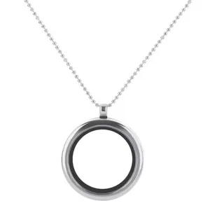 گردنبند مردانه مدل رینگ مدرن دایره ای