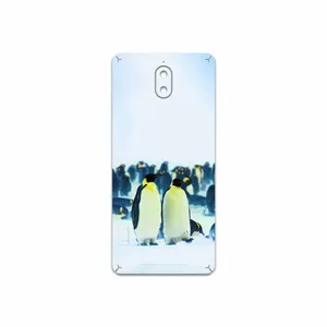 MAHOOT Penguin Cover Sticker for Nokia 3.1