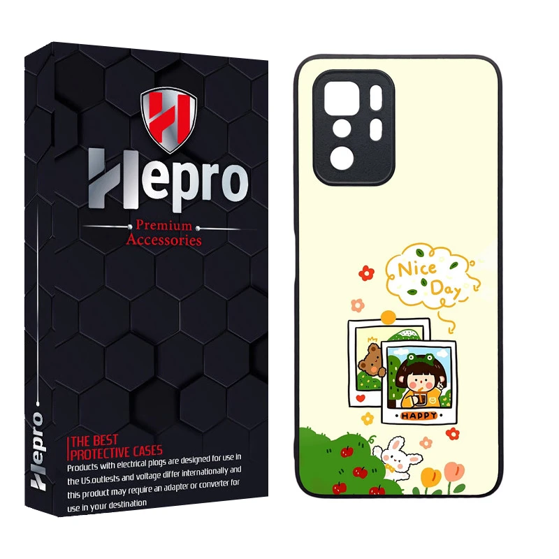 کاور هپرو طرح فانتزی مدل TPU مناسب برای گوشی موبایل شیائومی Poco X3 GT 