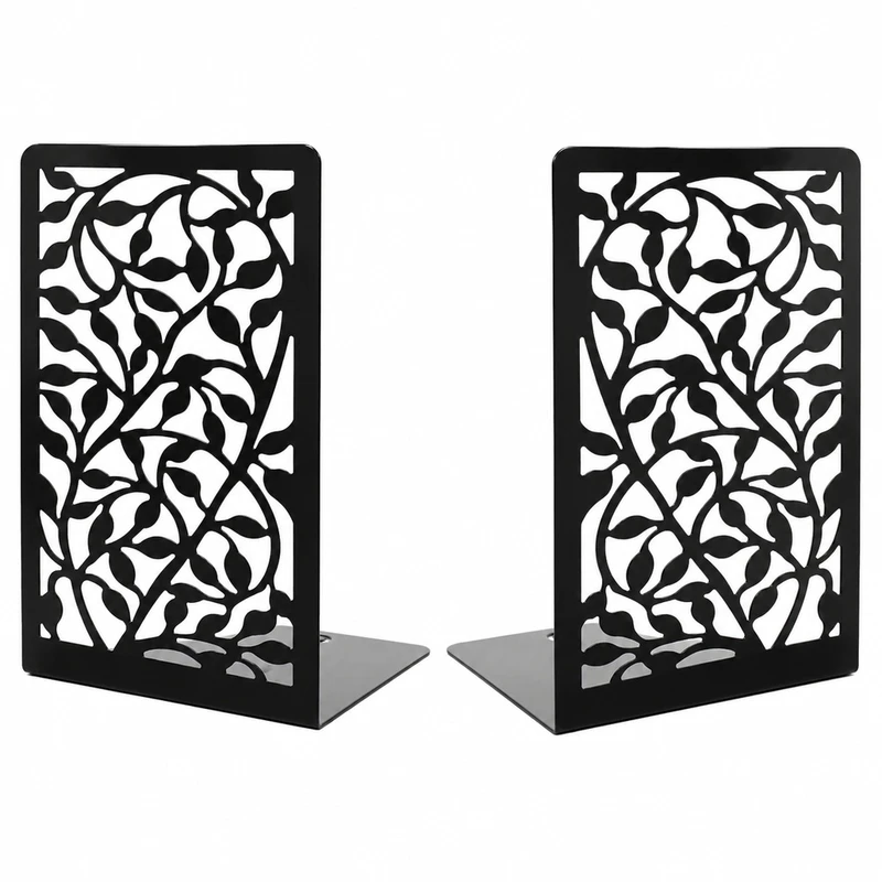 نگهدارنده کتاب طرح برگ مجموعه دو عددی 