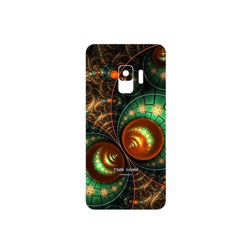 برچسب پوششی ماهوت مدل Mathematical Geometric Shape 3 مناسب برای گوشی موبایل سامسونگ Galaxy S9