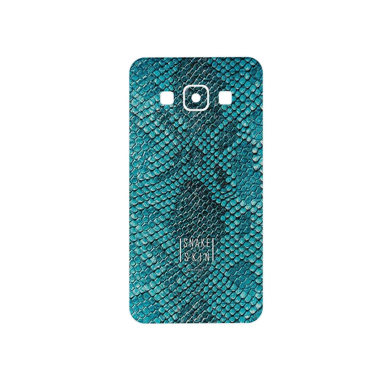 برچسب پوششی ماهوت مدل Blue Snake Skin مناسب برای گوشی موبایل سامسونگ Galaxy A3