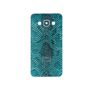 MAHOOT Blue Snake Skin Cover Sticker for Samsung Galaxy A3
