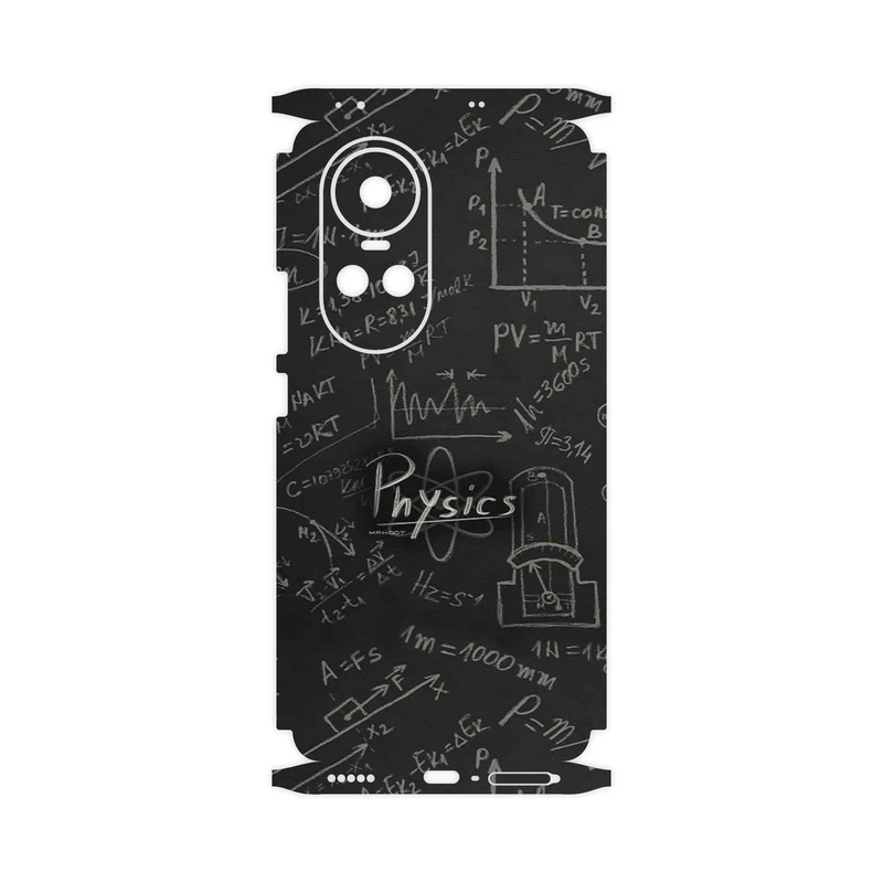 برچسب پوششی ماهوت مدل Physics Science-FullSkin مناسب برای گوشی موبایل اپو Reno 10 5G