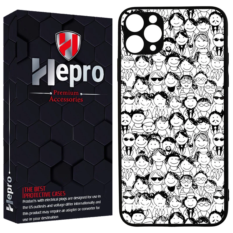 کاور هپرو طرح فانتزی مدل TPU مناسب برای گوشی موبایل اپل IPHONE 11 PRO MAX
