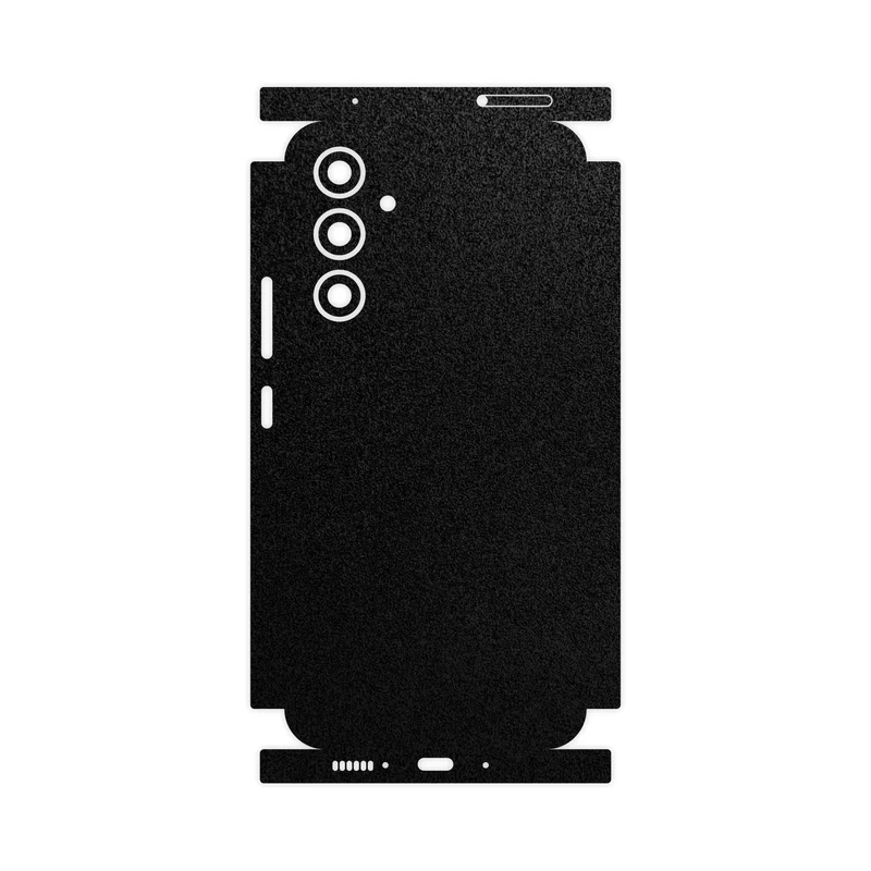 برچسب پوششی ماهوت مدل Black-Suede-FullSkin مناسب برای گوشی موبایل سامسونگ Galaxy A54
