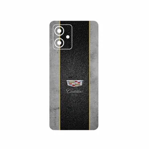 MAHOOT Cadillac Cover Sticker for Motorola Moto G54