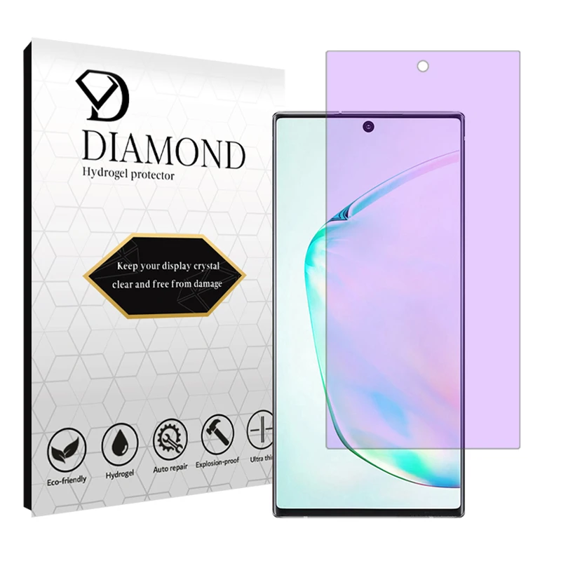 محافظ صفحه نمایش آنتی پرپل دیاموند مدل Tough مناسب برای گوشی موبایل سامسونگ Galaxy Note10 Plus 5G