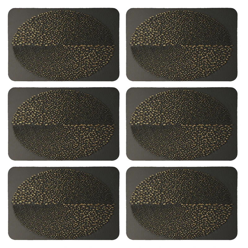 زیربشقابی طرح کلاسیک کد 8828 بسته 6 عددی 