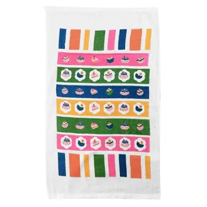 دستمال آشپزخانه مدل kik-Colorful
