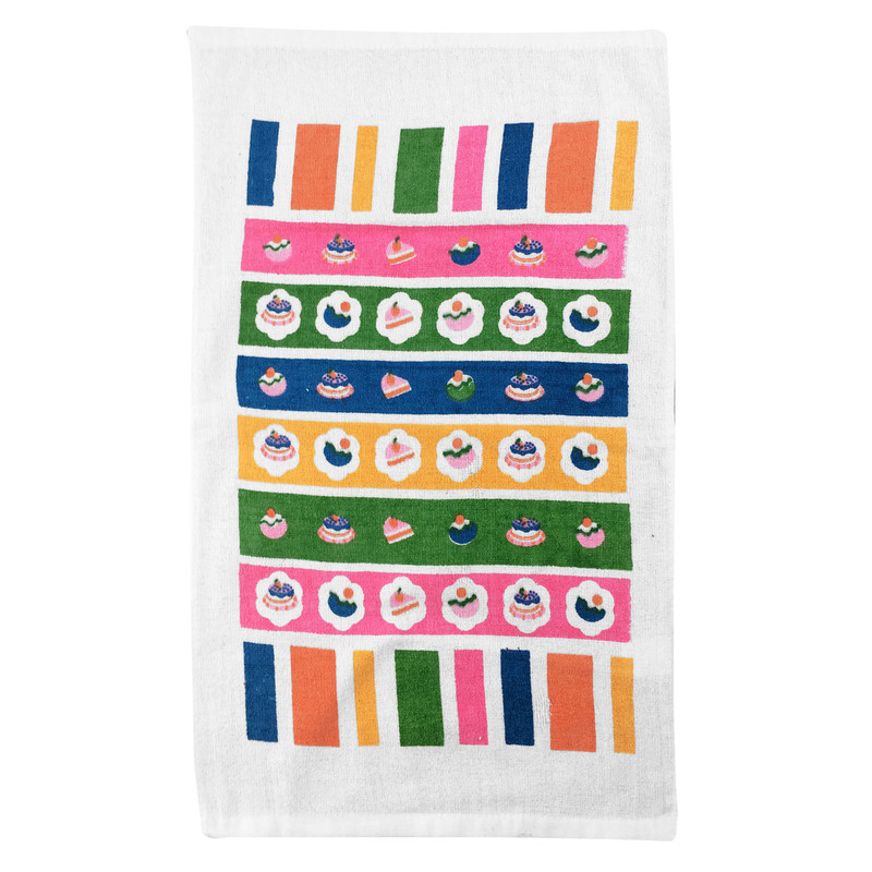 دستمال آشپزخانه مدل kik-Colorful