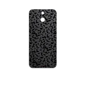 MAHOOT Black-Silicon Cover Sticker for HTC One E8