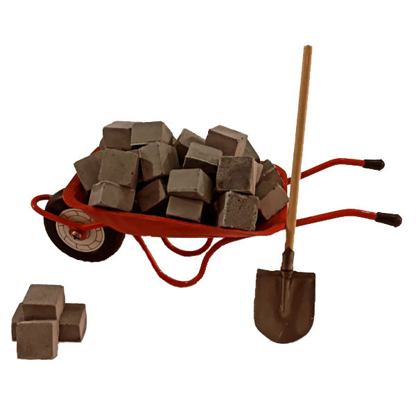 ساختنی 80 تکه کتابخانه آجری
مدل دیوارچینی