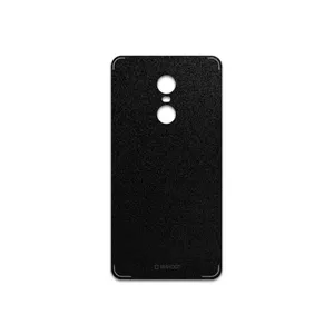 MAHOOT Black-Suede Cover Sticker for Xiaomi Redmi Note 4X